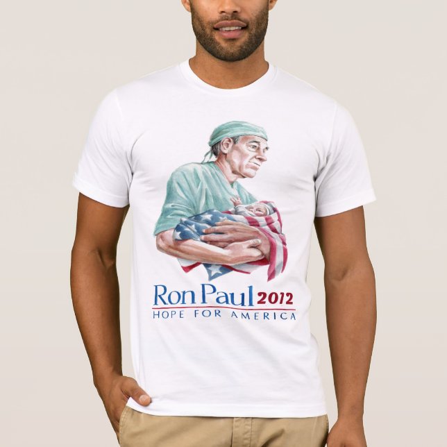 Ron Paul for President 2012 T-Shirt (Front)