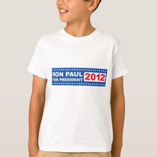 Ron Paul for President 2012 T-Shirt Kids