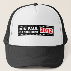 Ron PAul for President 2012 Trucker Hat