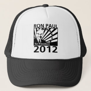 Ron Paul For President 2012 Trucker Hat