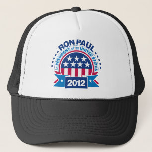 Ron Paul for President 2012 Trucker Hat