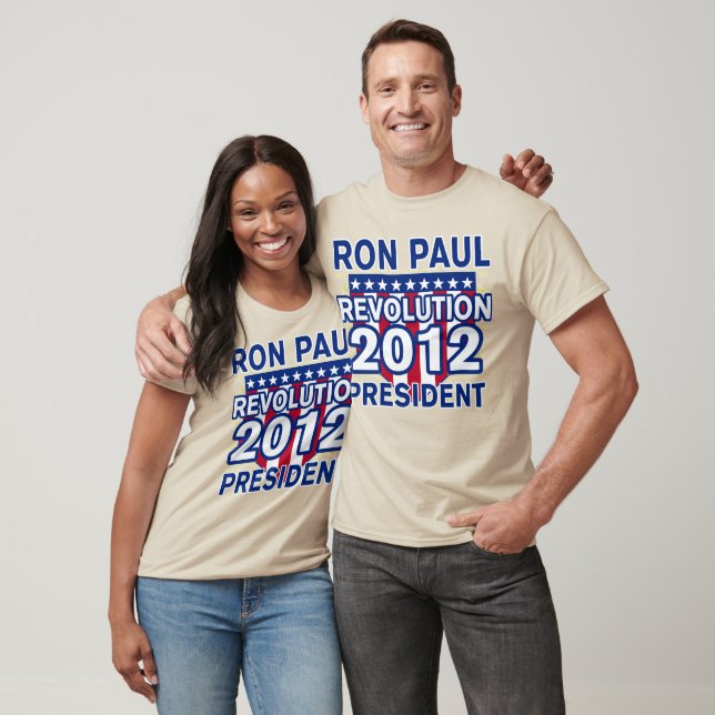 Ron Paul for President 2012 Tshirts (Unisex)