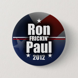 Ron Paul for President 6 Cm Round Badge