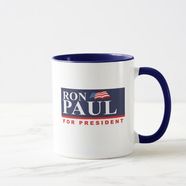 RON PAUL FOR PRESIDENT (Ban Mug (Right)