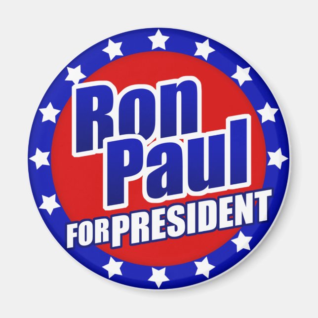 Ron Paul for President Magnet (Front)