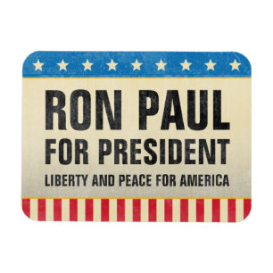 Ron Paul for President Magnet