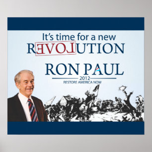 Ron Paul for President Poster