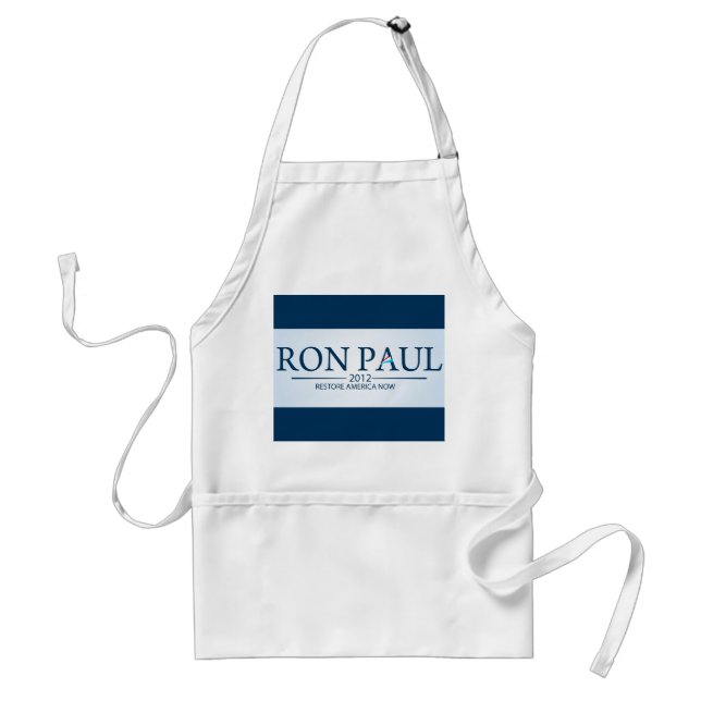 Ron Paul for President Standard Apron (Front)
