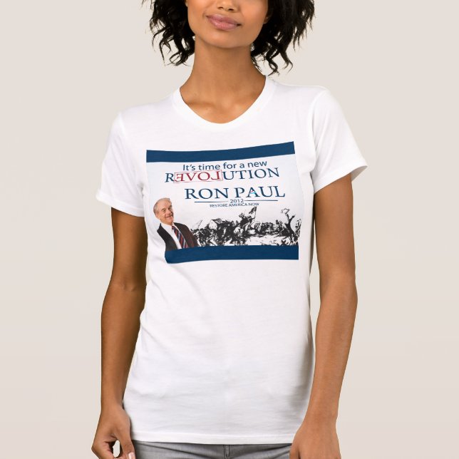 Ron Paul for President T-Shirt (Front)