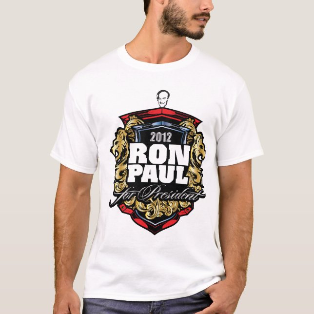 Ron Paul for President T-Shirt (Front)
