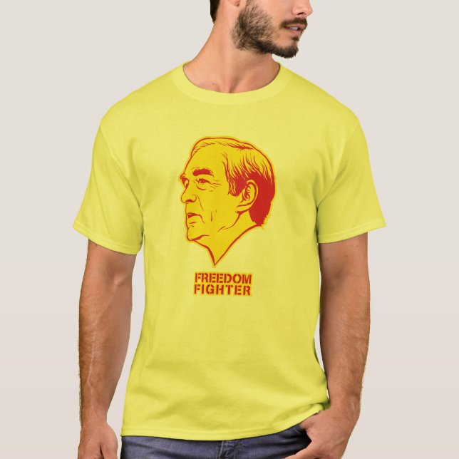 Ron Paul Freedom Fighter Shirt (Front)