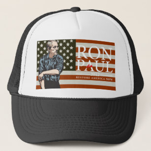 Ron Paul "Going to Work for American Freedom" Hat