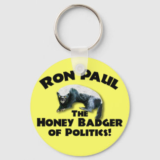 Ron Paul — Honey Bader 2012 Key Ring