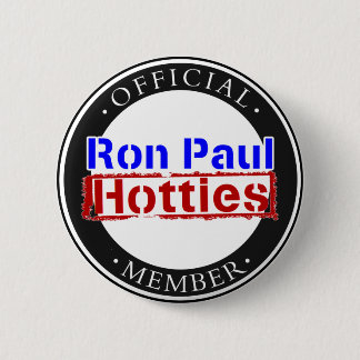 Ron Paul Hotties Gear 6 Cm Round Badge