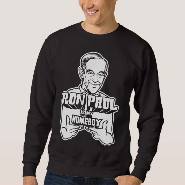 Ron Paul Is My Homeboy Shirt (Front)