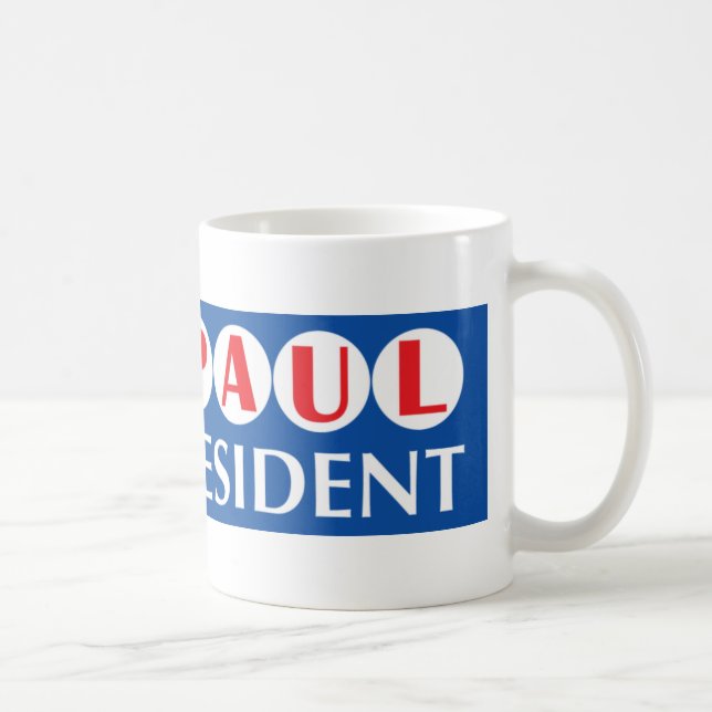 Ron Paul is my President Mug (Right)