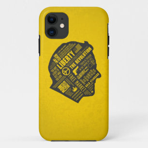 Ron Paul Libertarian Abstract Thought iPhone 5 Case-Mate iPhone Case