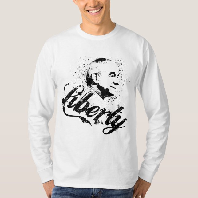 Ron Paul Liberty T-Shirt (Front)
