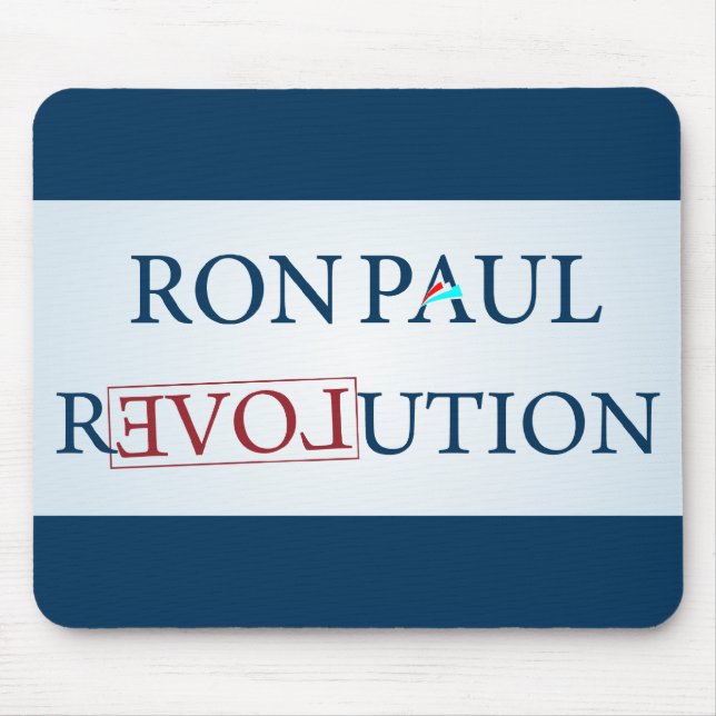 Ron Paul Mouse Pad (Front)