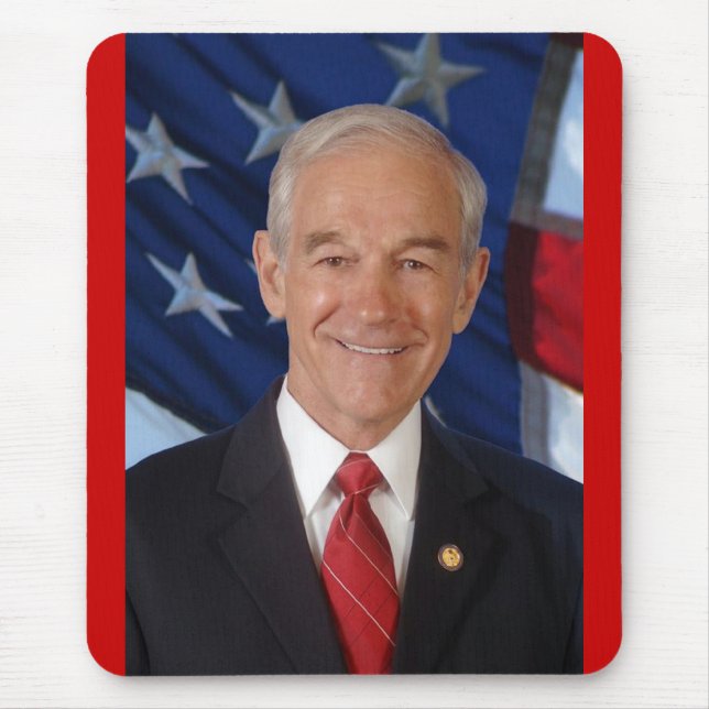 Ron Paul Mouse Pad (Front)
