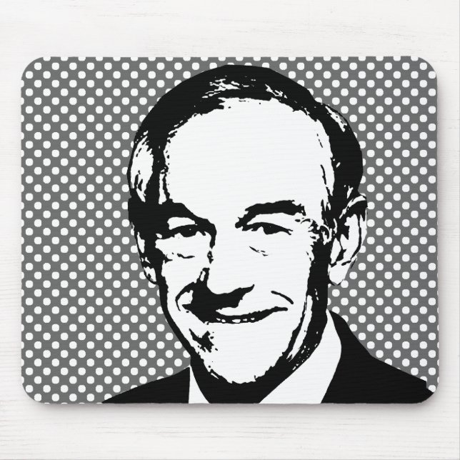 Ron Paul Mouse Pad (Front)