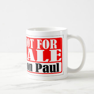 Ron Paul Not For Sale Mug