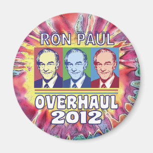 Ron Paul Overhaul 2012 Magnet