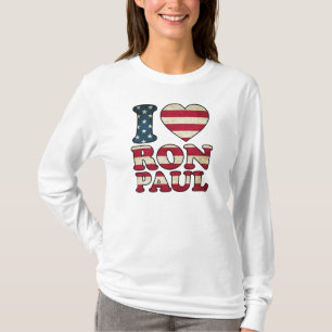 Ron Paul Patriotic T-Shirt
