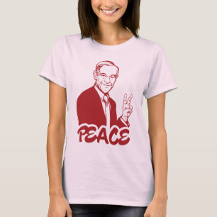 Ron Paul Peace T-Shirt
