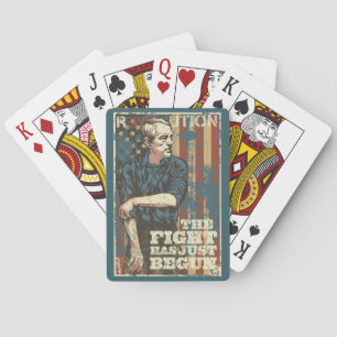 Ron Paul Playing Cards