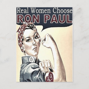 Ron Paul Postcard