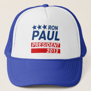 Ron Paul President 2012 Campaign Gear Trucker Hat