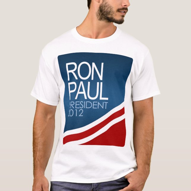 Ron Paul President 2012 T-Shirt (Front)