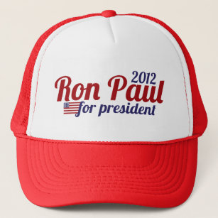 Ron Paul President 2012 Trucker Hat