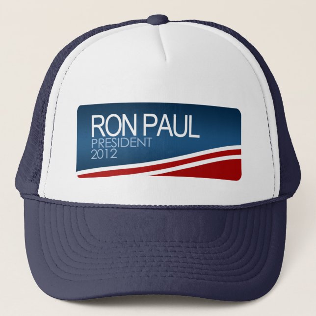 Ron Paul President 2012 Trucker Hat (Front)