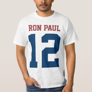 Ron Paul President in 2012 (front and back) T-Shirt