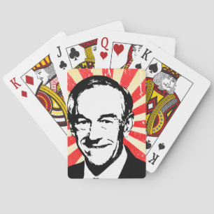 Ron Paul Propaganda Playing Cards