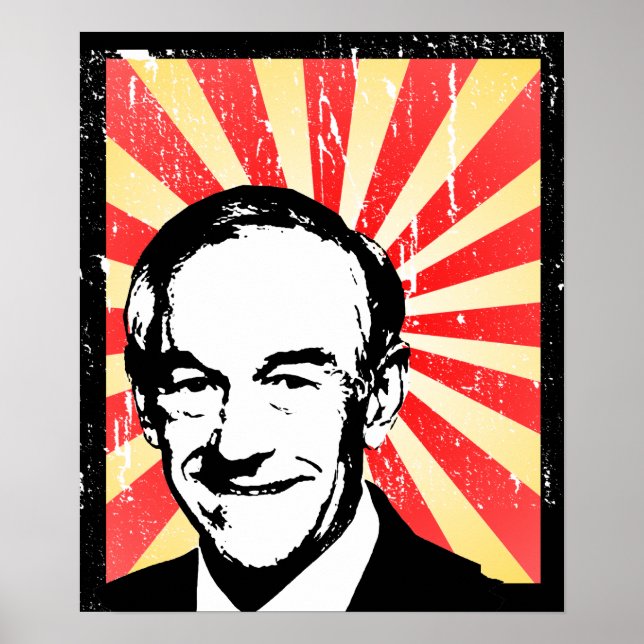 RON PAUL PROPAGANDA POSTER (Front)