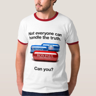 Ron Paul Red Pill Shirt