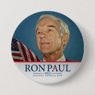 Ron Paul Restore America Now Button