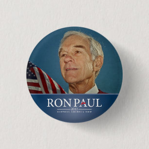 Ron Paul Restore America Now Button