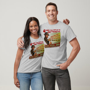 Ron Paul Retro Look Design T-Shirt