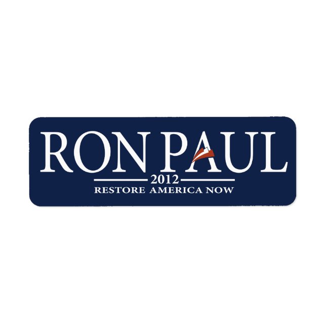 Ron Paul Revolution (Front)