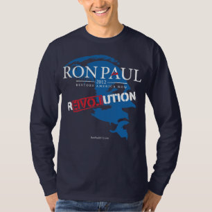 Ron Paul Revolution 2012 Shirt