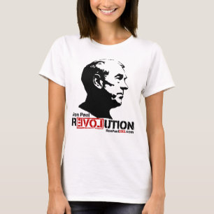 Ron Paul Revolution 2012 T-Shirt