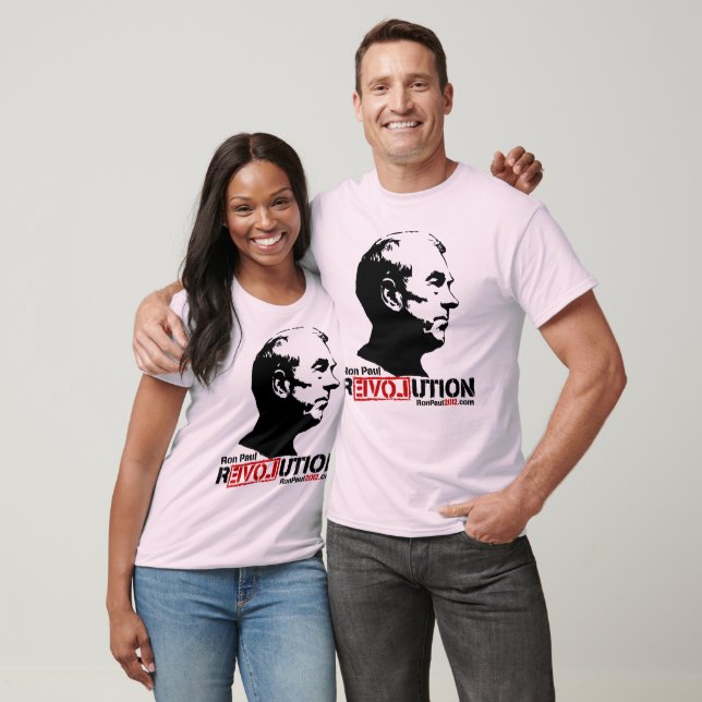 Ron Paul Revolution 2012 T-Shirt (Unisex)