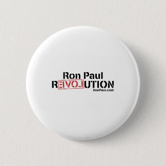 Ron Paul Revolution 6 Cm Round Badge