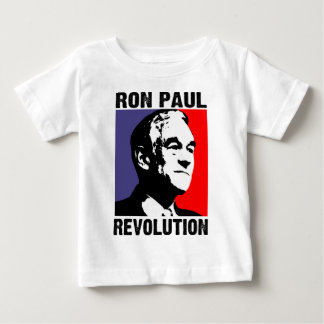 Ron Paul Revolution Baby T-Shirt