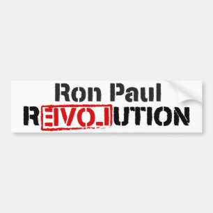 Ron Paul Revolution Bumper Sticker