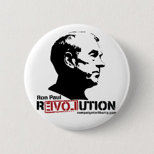 Ron Paul Revolution Button